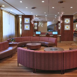 Lobby view from in front of Gift Shop