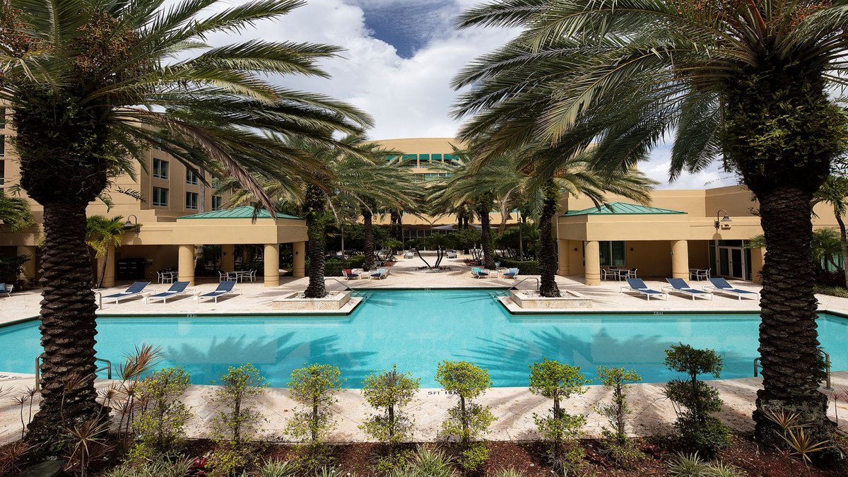 InterContinental at Doral Miami, an IHG Hotel Pool Pictures & Reviews ...