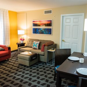 One-Bedroom Suite - Living Room