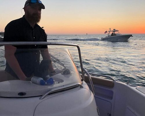 sunset boat cruise siesta key