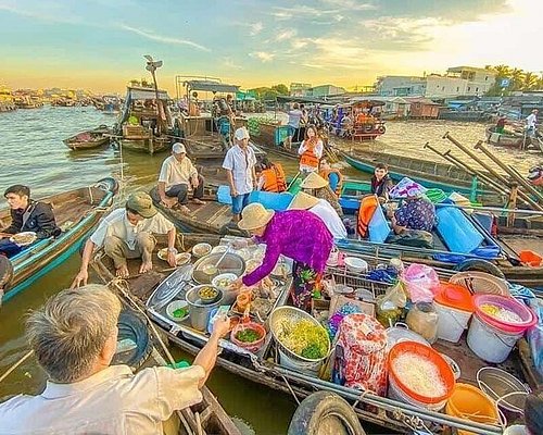 mekong delta cruise day trip