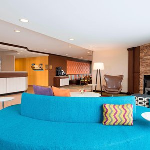 Front Desk & Lobby Space