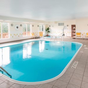 Indoor Pool & Whirlpool