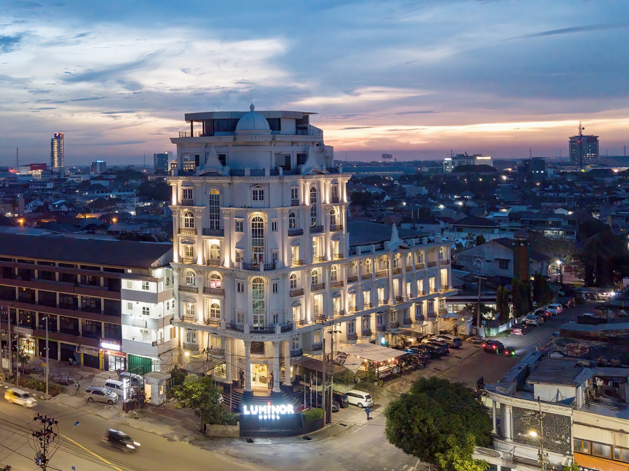 LUMINOR HOTEL PALEMBANG (Palembang, Endonezya) - Otel Yorumları Ve ...