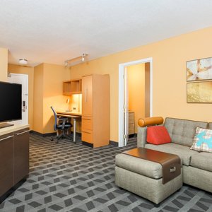 One Bedroom Suite - Living Room