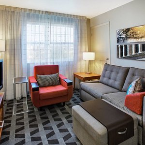 Two-Bedroom Suite - Living Room