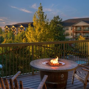 Outdoor Sitting Area