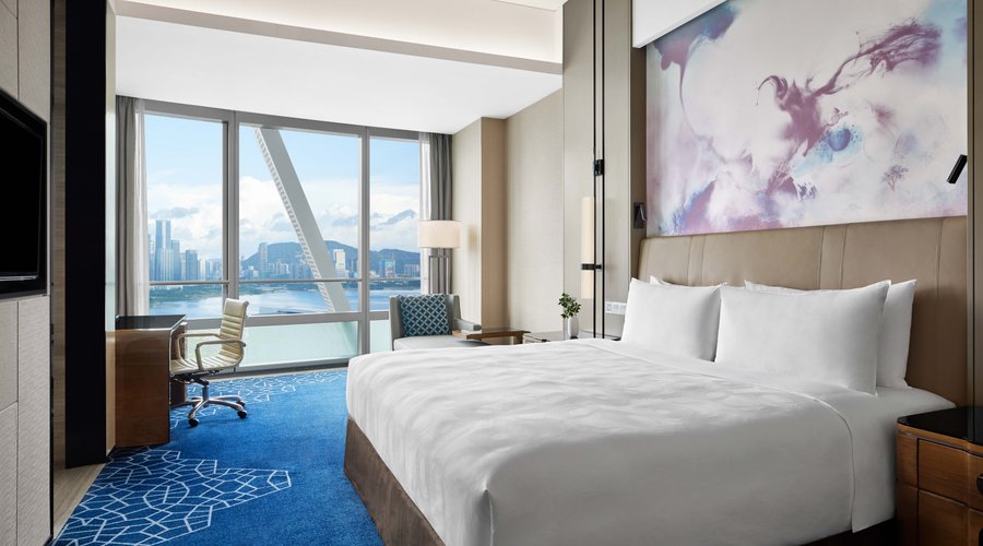 Deluxe Bay View Room豪华湾景大床房