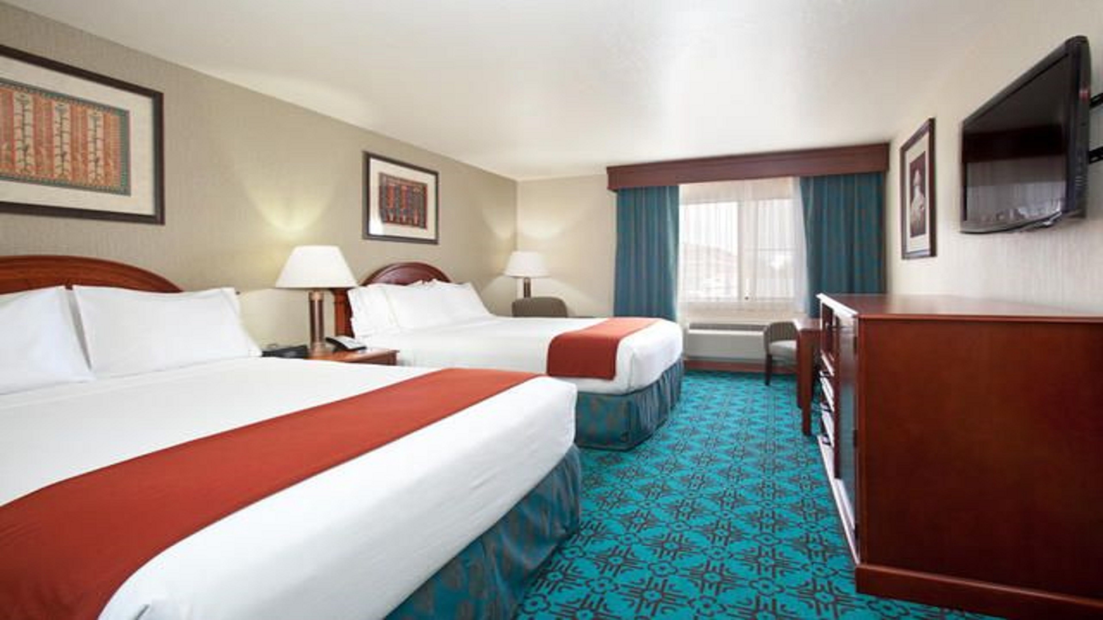 HOLIDAY INN EXPRESS MESA VERDE CORTEZ AN IHG HOTEL 103 1 2 7   Two Queen Bed Guest Room 