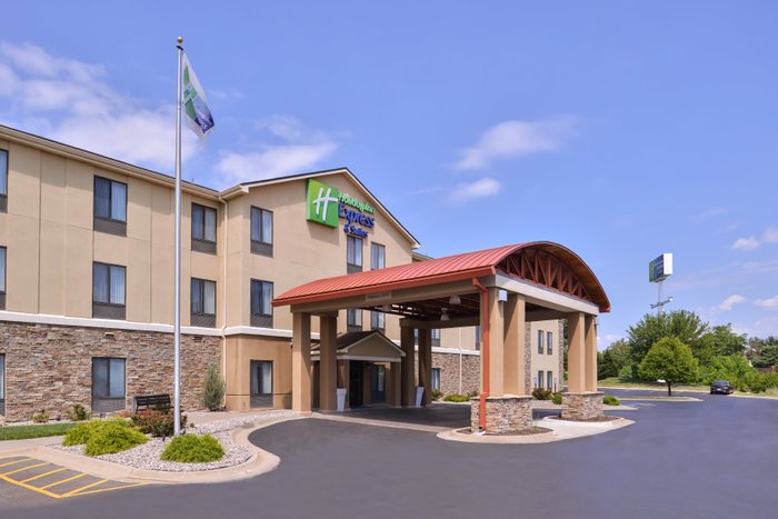 HOLIDAY INN EXPRESS & SUITES TOPEKA WEST I-70 WANAMAKER, AN IHG HOTEL ...