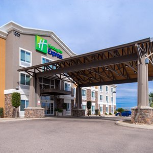 Covered Enterance