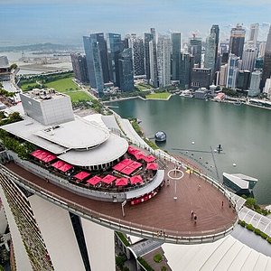 Marina Bay Sands - Hotel and SkyPark