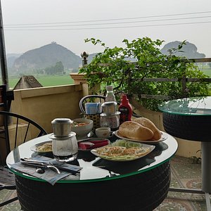 breakfast at the terrace