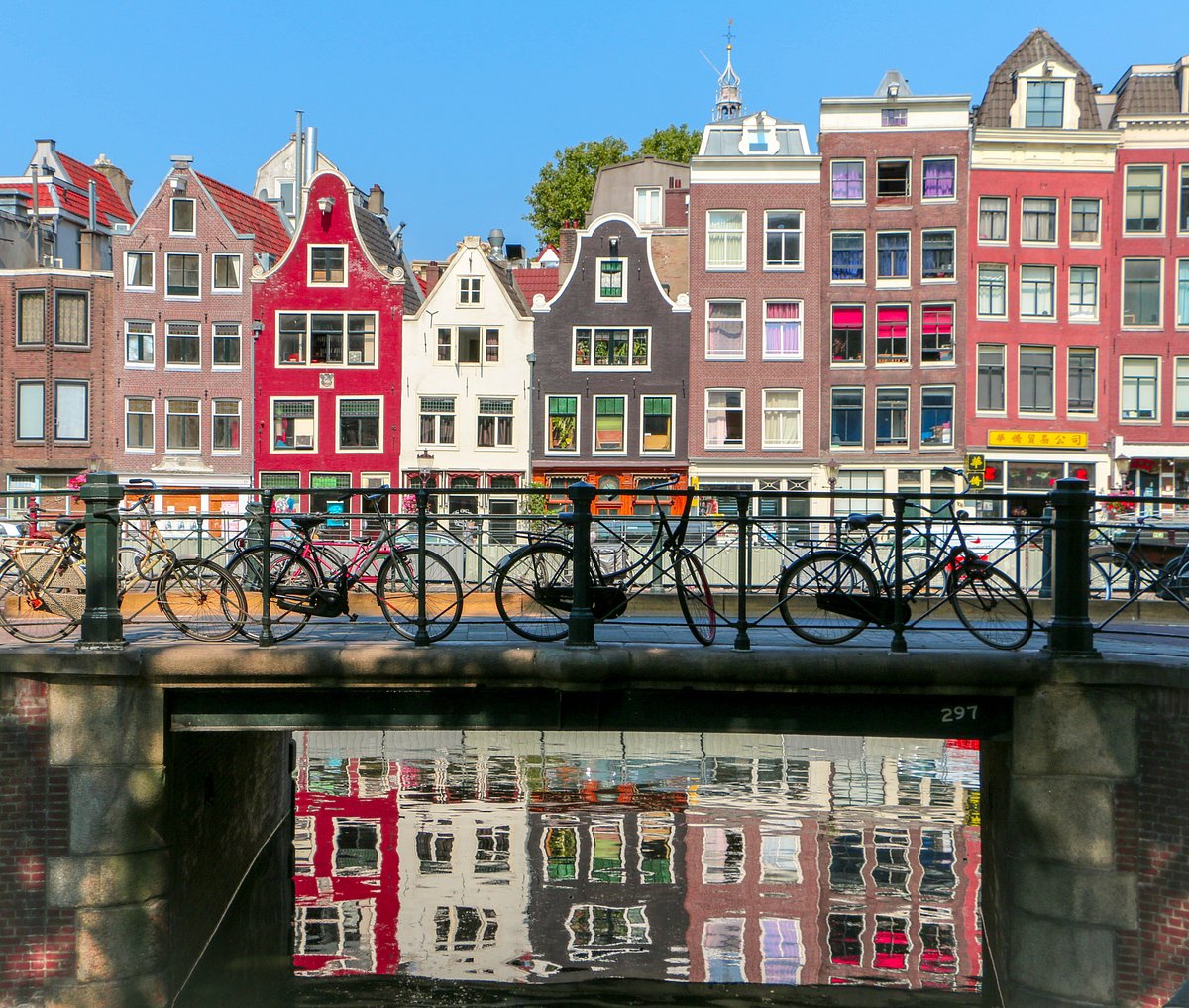 amsterdam tourist walks