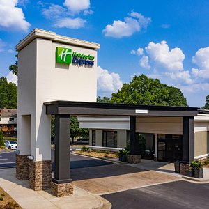 Come stay with us at Holiday Inn Express Downtown Athens