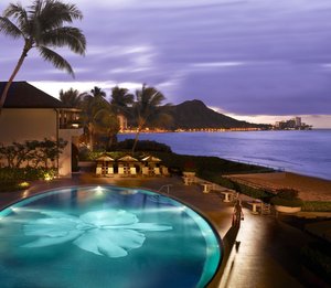 Halekulani Hotel in Oahu