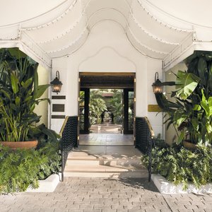 Hotel Entrance