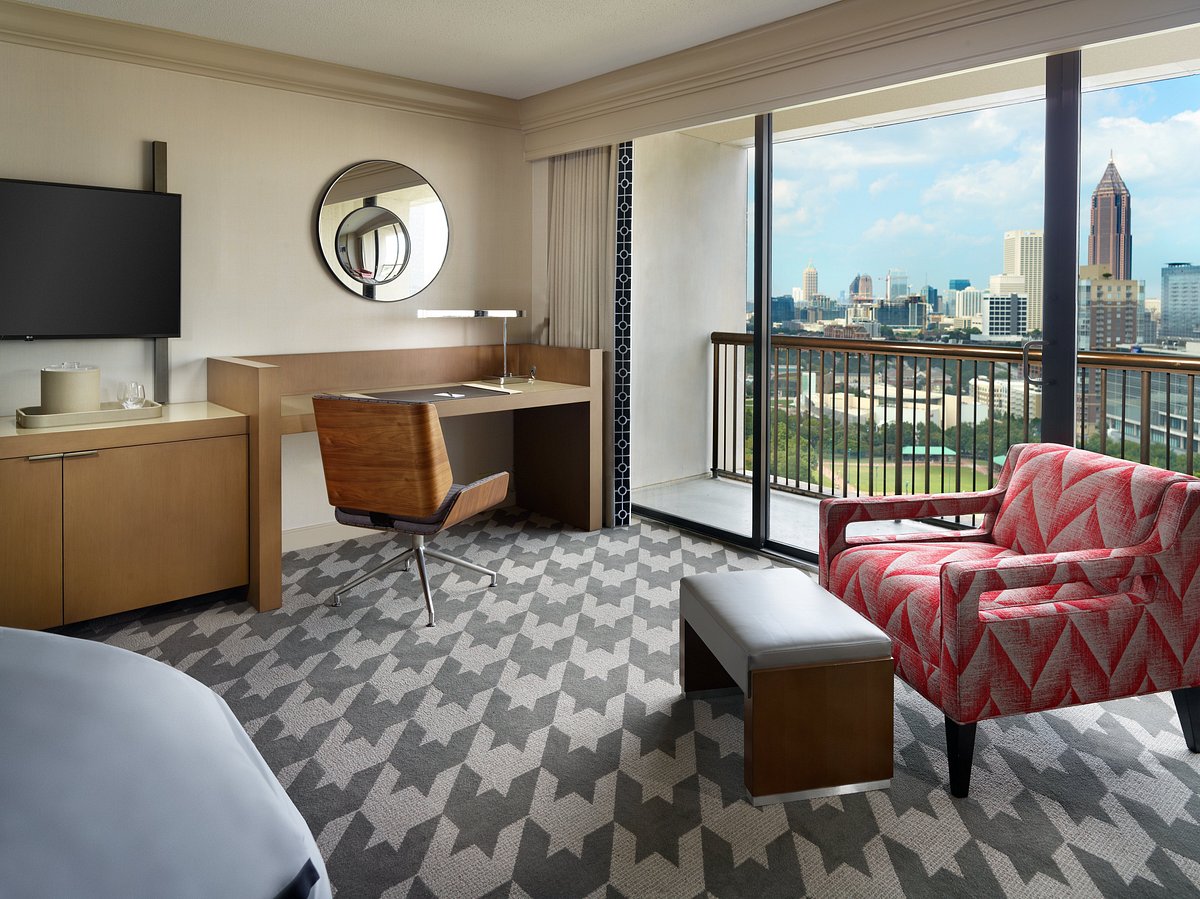 Omni Atlanta Hotel at Centennial Park Rooms: Pictures & Reviews