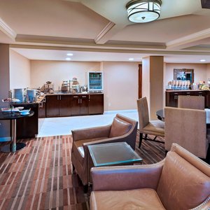 Sheraton Club Lounge - Breakfast Setup