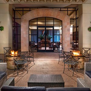 Indigo Restaurant Exterior Patio