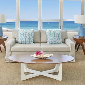 QKH Penthouse Ocean View Living Area