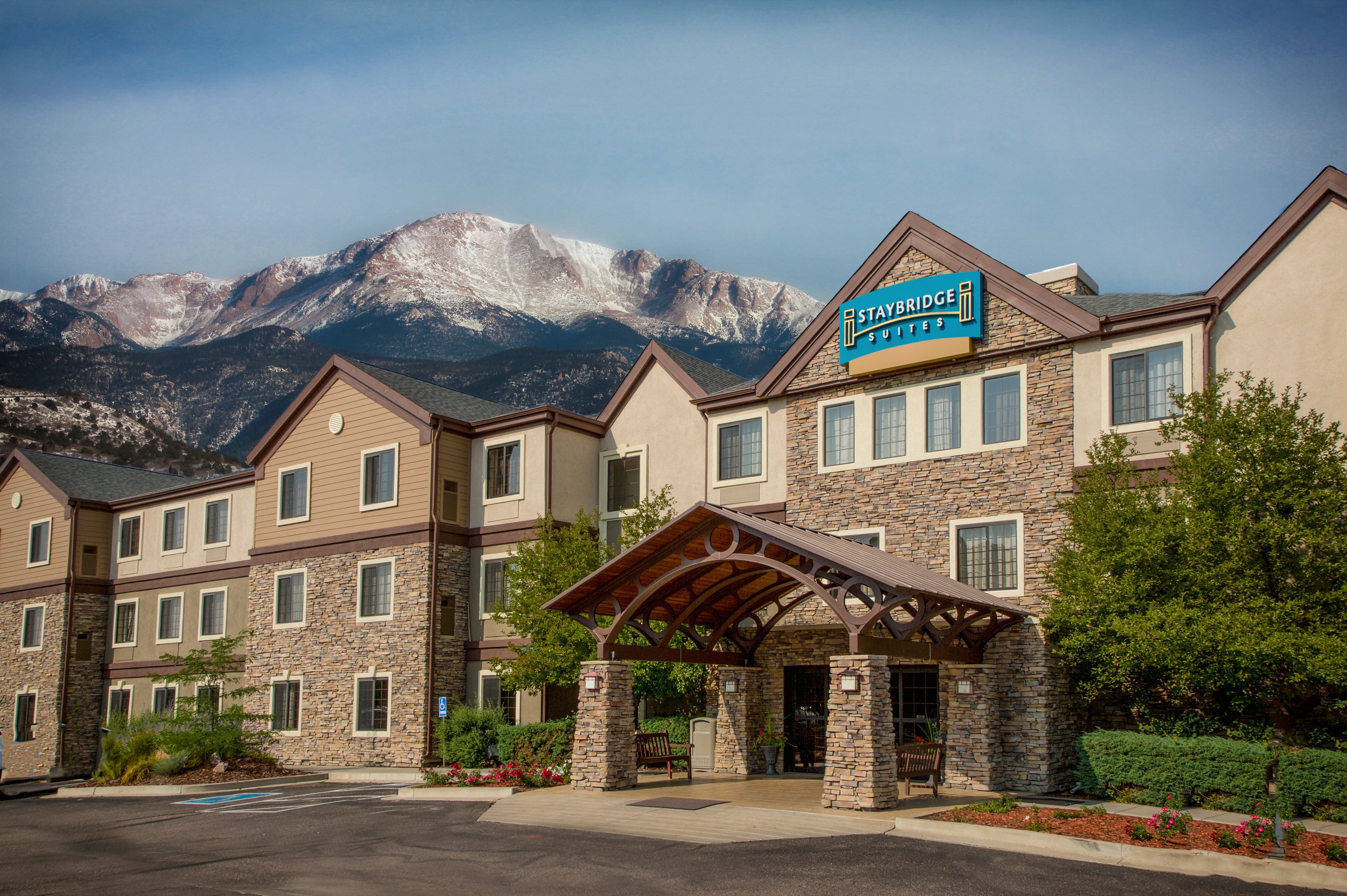 STAYBRIDGE SUITES COLORADO SPRINGS NORTH, AN IHG HOTEL $130