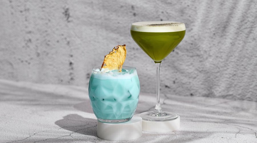 SKYLARK A refreshing & wintry cocktail that brings a taste of the tropics as a transition from winter to spring.  Its sweet flavor profile is perfectly balanced with a subtle hint of mint, creating an invigorating taste experience. GREEN MILE This cocktail is like walking through one of Riga’s 20 parks and gardens - it is as refreshing as green matcha tea and fruits, as surprising as rum combined with Limoncello, and as gentle as Amaretto. Step into this world and forget about everything else.