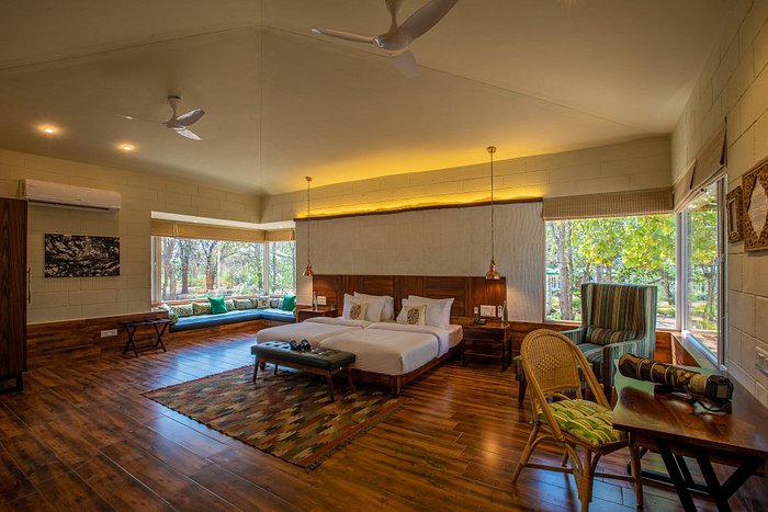 The Riverwood Forest Retreat Kanha Bhilewani Hotel Reviews Photos Rate Comparison Tripadvisor
