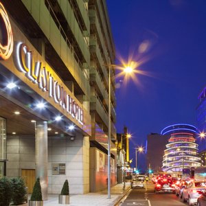 Exterior Of Hotel With CCD