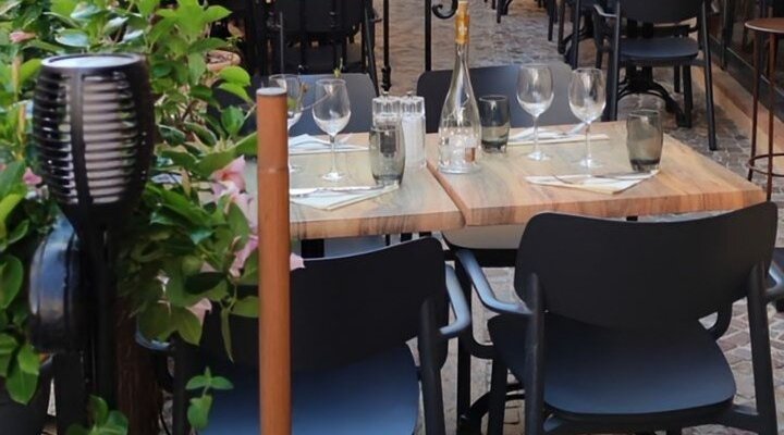 La terrasse
