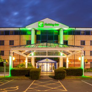 Dusk at Holiday Inn At Warrington