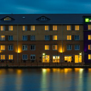 Overlooking the tranquil East Dock