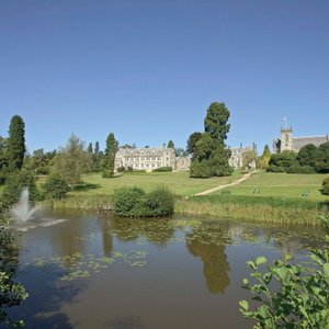 View of Ashdown Park from the Lake
