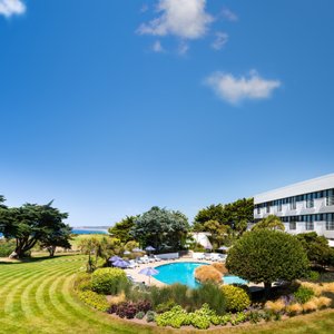 The Atlantic Hotel in Jersey