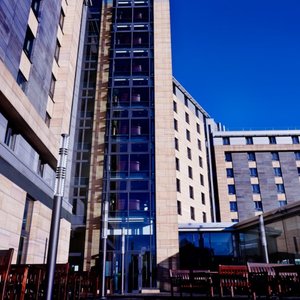 Exterior of the hotel