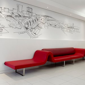 Waiting area