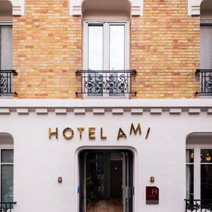 Hotel entrance