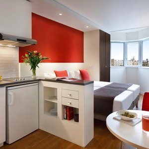 Citadines Montparnasse Paris France Studio