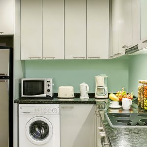 Kitchen Area of 1 Bedroom Executive