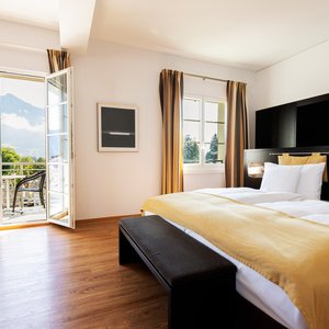 Sorell Hotel Tamina Deluxe Junior Suite Mit Balkon