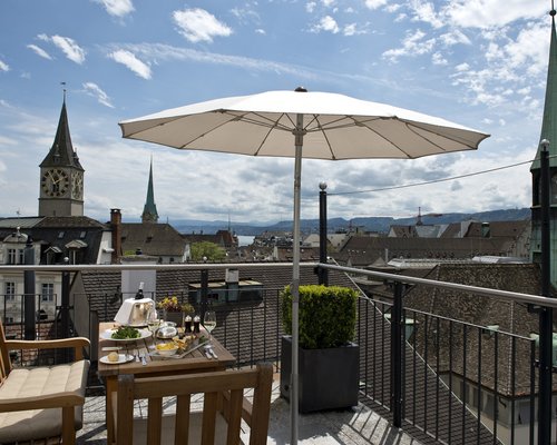Widder Hotel - Zurich's Luxury Hideaway