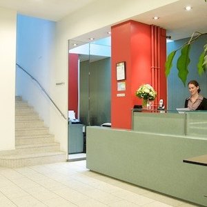City Am Bahnhof Reception