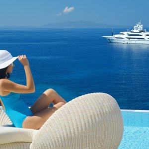 Petasos Beach Resort &amp; Spa, hotel in Mykonos