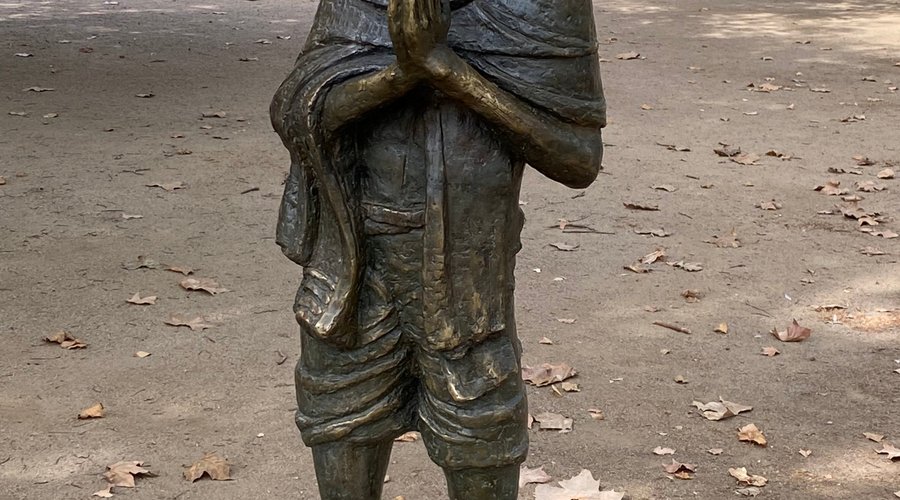 Monumento a Mahatama Gandi