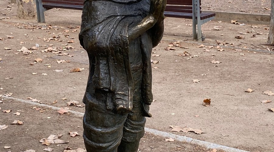 Monumento a Mahatama Gandi