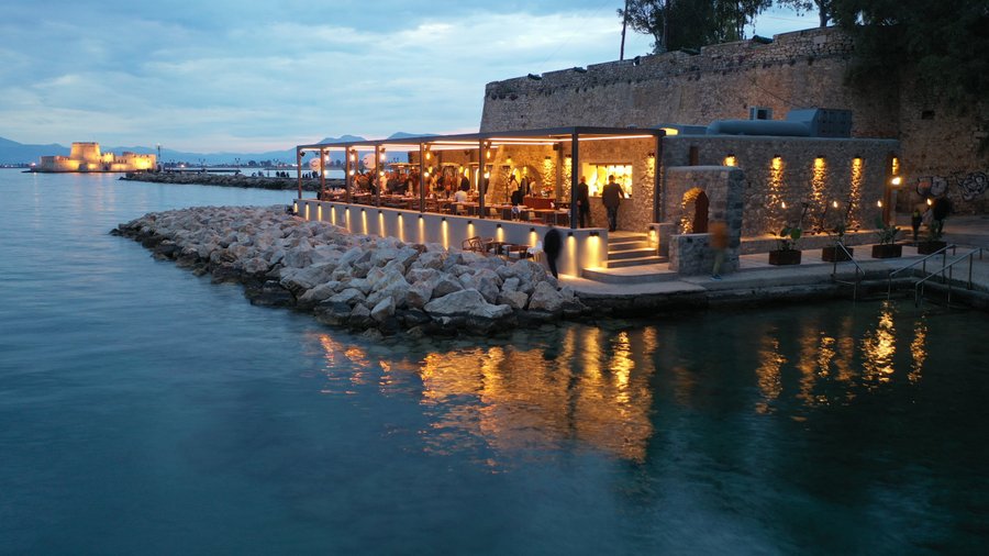 Valaora Restaurant & Bar | Akti Miaouli, Mpanieres, Nafplio, Greece