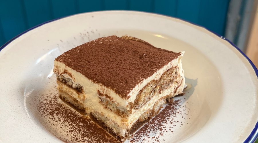 Homemade tiramisu 