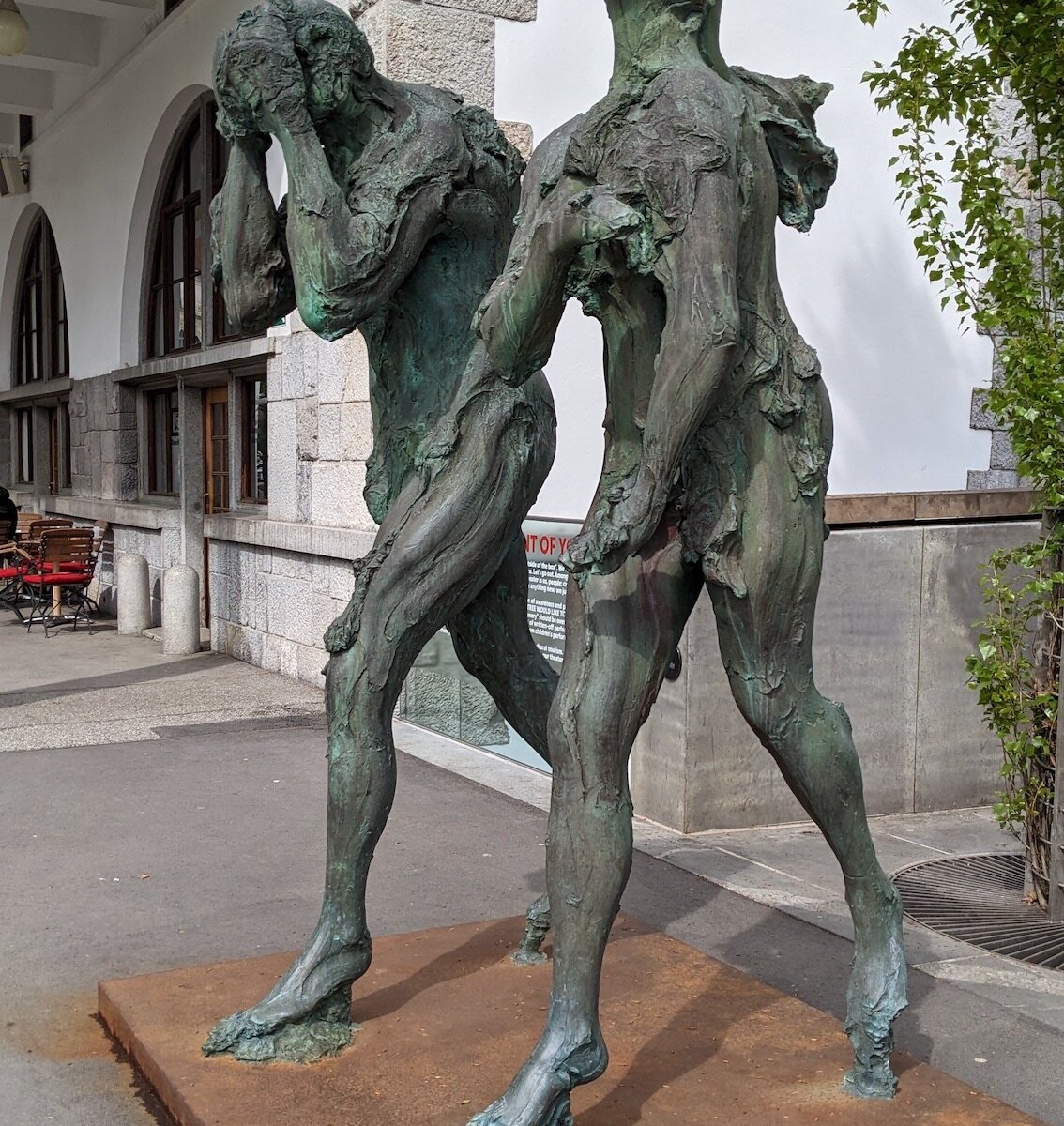 Adam and Eve Sculpture - All You Need to Know BEFORE You Go (2024)