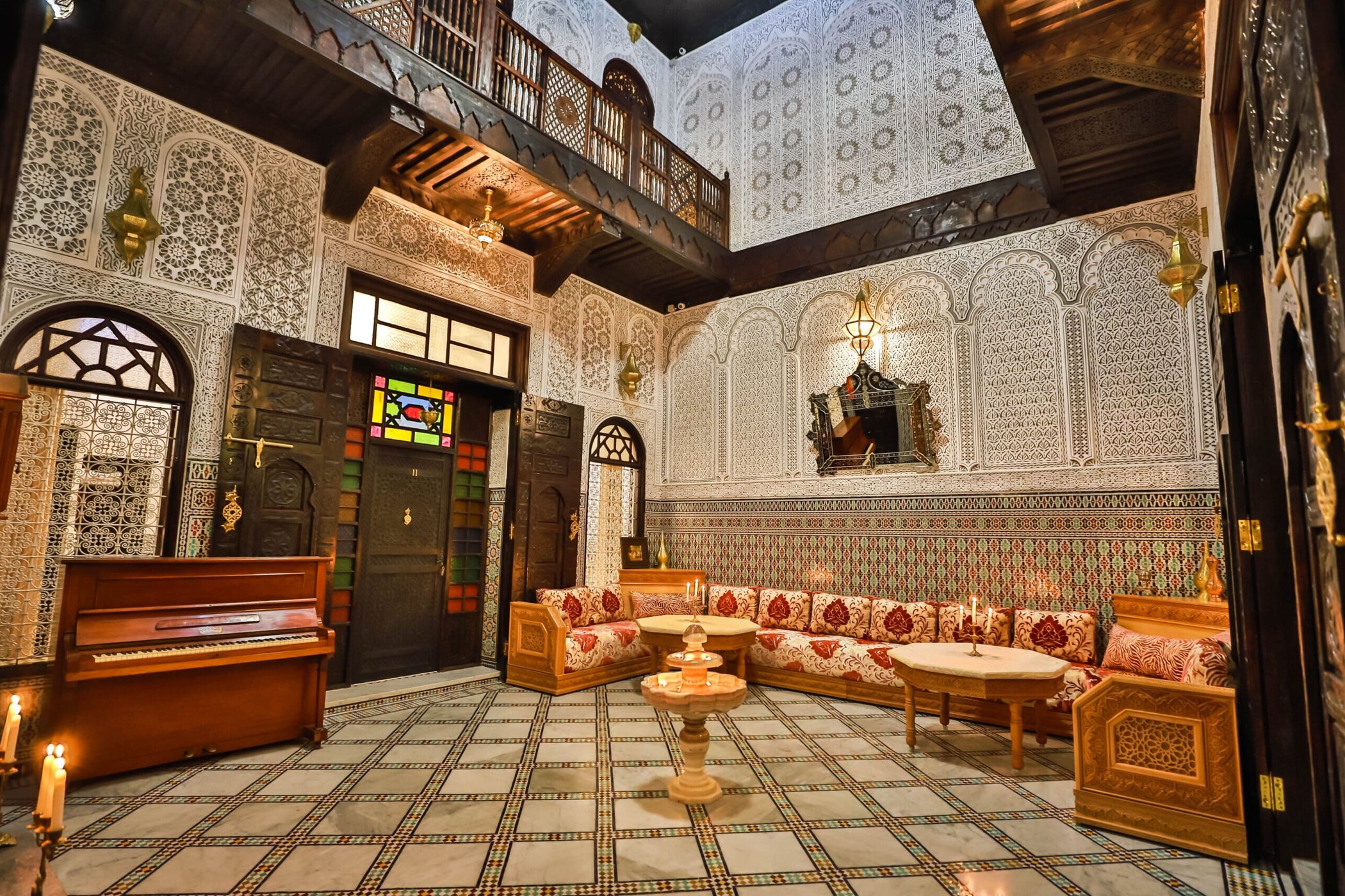 Riad fez by null