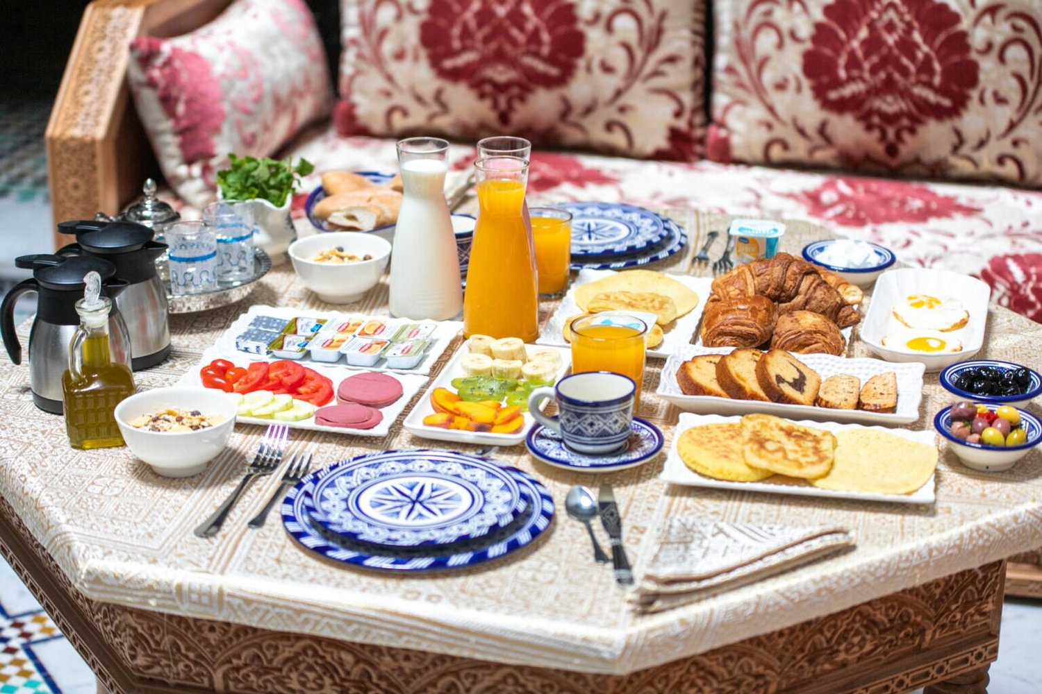 Riad fez by null